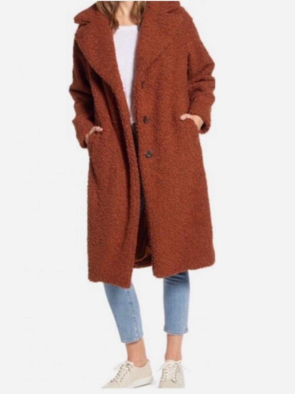 Lou & Grey Sherpa coat